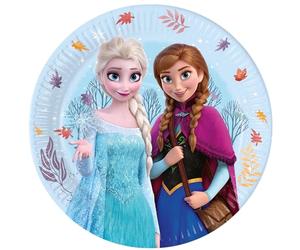 Frozen Idyllic Wonder FSC Piatti di carta Next Generation 23 cm 8 ct