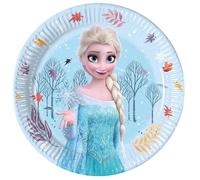 Frozen Idyllic Wonder FSC Piatti di carta Next Generation Medium 20 cm 8 ct