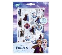 Frozen II 680708 Libro di adesivi Frozen II con oltre 175 adesivi magici di Anna & Elsa, per scrapbooking e artigianato