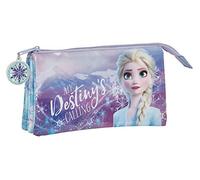 Frozen II Astuccio portatutto triplo scuola