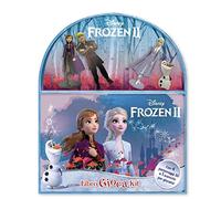 Frozen II. Libro gioca kit. Ediz. a colori. Con 4 figurine 3D