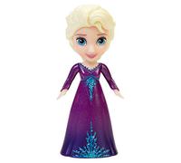 Frozen II Mini bambola Elsa Princess - Abito viola