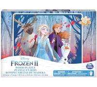 Frozen II Puzzle in Legno da 48 pezzi, dai 4 anni in su