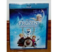 Frozen Il Regno Del Ghiaccio Classico Disney Nº 55 Blu-Ray Nuovo (Senza Aprire)
