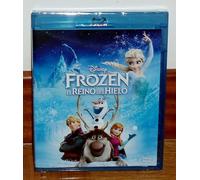 Frozen Il Regno Del Ghiaccio Classico Disney Nº 55 Blu-Ray Nuovo (Senza Aprire)