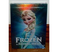 Frozen Il Regno Del Ghiaccio Classico Disney Nº 55 DVD Nuovo Conf Slipcover R2