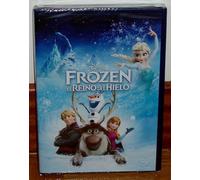 Frozen Il Regno Del Ghiaccio Classico Disney Nº 55 DVD Nuovo Ovp (Senza Aprire)