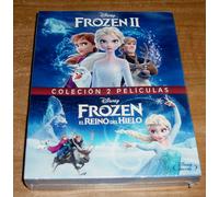 Frozen Il Regno Del Ghiaccio + II Disney Classici 55-60 Nuovo 2 Blu-Ray a-B-C