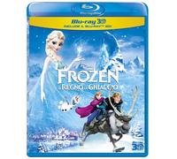 Frozen - Il Regno di Ghiaccio 2D+3D (2 Blu-Ray)