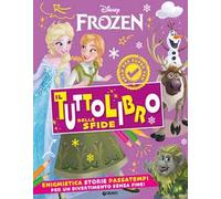 Frozen. Il tuttolibro delle sfide. Enigmistica storie passatempi per un divertimento senza fine! Ediz. a colori