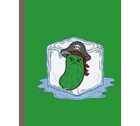 Frozen in Ice: Angry Pickle Pirate Graph Notebook: A Grid Journal for Math and Structured Planning