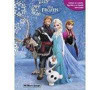 Frozen: Incluye un cuento, figuritas y un tapete