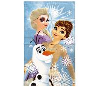 Frozen la Regina Dei Ghiacci Asciugamano 30x50 per Ospiti Bambina Cotone