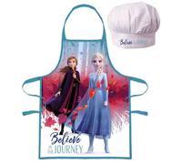 Frozen la Regina Dei Ghiacci Grembiule da Cucina Torna Set 2-Teilig F-1501