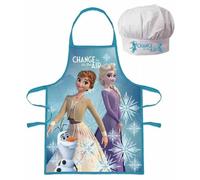 Frozen la Regina Dei Ghiacci Grembiule da Cucina Torna Set 2-Teilig F-1530