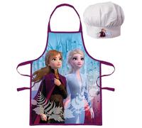 Frozen la Regina Dei Ghiacci Grembiule da Cucina Torna Set 2-Teilig F-2253