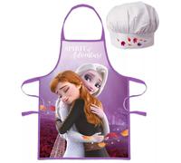 Frozen la Regina Dei Ghiacci Grembiule da Cucina Torna Set 2-Teilig F-2254