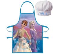 Frozen la Regina Dei Ghiacci Grembiule da Cucina Torna Set 2-Teilig F-2255