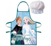 Frozen la Regina Dei Ghiacci Grembiule da Cucina Torna Set 2-Teilig F-2259