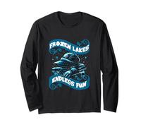 Frozen Lakes Endless Fun Maglia a Manica