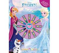 Frozen. Libro pastello. Ediz. illustrata. Con 12 pastelli