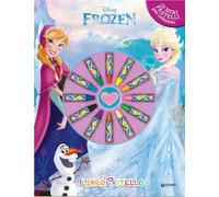 Frozen. Libro pastello. Ediz. illustrata. Con 12 pastelli