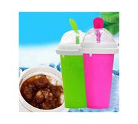 Frozen Magic Slushy Maker Squeeze Cup ,quick Frozen Smoothies Cup