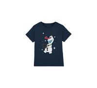 Frozen Maglietta Olaf Bastoncino di Zucchero Bambini (TV3793)