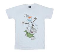 Frozen Maglietta Olaf e Troll Ragazze (BI54137)