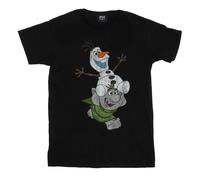 Frozen Maglietta Olaf e Troll Ragazze (BI54137)