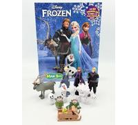 Disney Libri GNTW1144A Frozen - Maxy Box - Poster da Gioco e Personaggi 3D