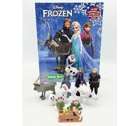 Frozen. Maxi box. Ediz. a colori. Con maxi poster gioco. Con 10 personaggi 3D