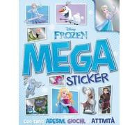 Frozen. Mega sticker. Ediz. a colori