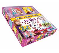 Frozen. Memo leggi e gioca. Ediz. a colori. Con 24 Carte