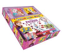 Frozen. Memo leggi e gioca. Ediz. a colori. Con 24 Carte