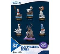 Beast Kingdom Toys Mini Diorama Stage Olaf Studiues Presents Frozen: The Ice Kingdom 12 Cm Viola