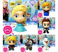 Disney Frozen Anna Elsa Bustine Mystery Personaggi Figurine Puzzle Originali