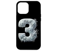Frozen - Numero 3 con fiocchi di neve Custodia per iPhone 12 Pro Max