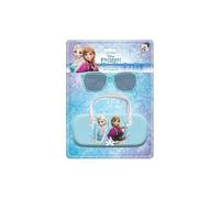 FROZEN OCCHIALI DA SOLE ANNA ELSA CON CUSTODIA RIGIDA A BORSETTA