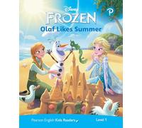 Frozen. Olaf likes summer. Level 1. Con espansione online