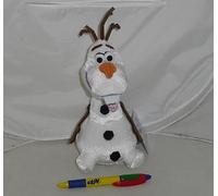 Frozen OLAF PELUCHE PARLANTE (inglese) 20cm Sonoro ORIGINALE DISNEY