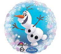 amscan Standard-C - Palloncino, Motivo: Frozen/Olaf