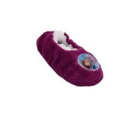 Frozen - Pantofole invernali con imbottitura calda e calda, Lilla, 29/30 EU