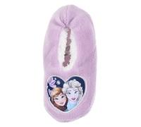Frozen Pantofole Ragazza, viola., 23/26 EU