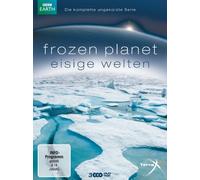 Frozen Planet - Eisige Welten, Die komplette ungekürzte Serie (DVD) Andy Netley