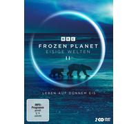 FROZEN PLANET - EISIGE WELTEN II (DVD) David Attenborough James Reed