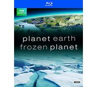 Frozen Planet & Planet Earth Double Pack [Edizione: Regno Unito]
