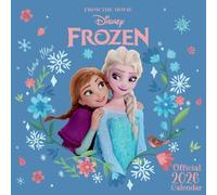 Frozen Quadrato Calendario 2026, Compleanno, Natale, Regalo, Prodotto Ufficiale