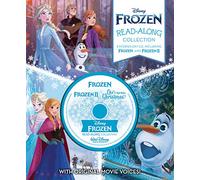 Frozen: Read-Along Storybook and CD Collection (3-in-1 Deluxe Bind-up) (Disney Frozen)