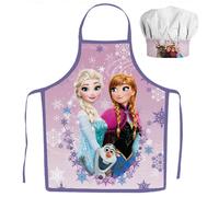 Frozen Regina Dei Ghiacci Bambini Grembiule da Cucina Torna Set 2-Teilig F-38420